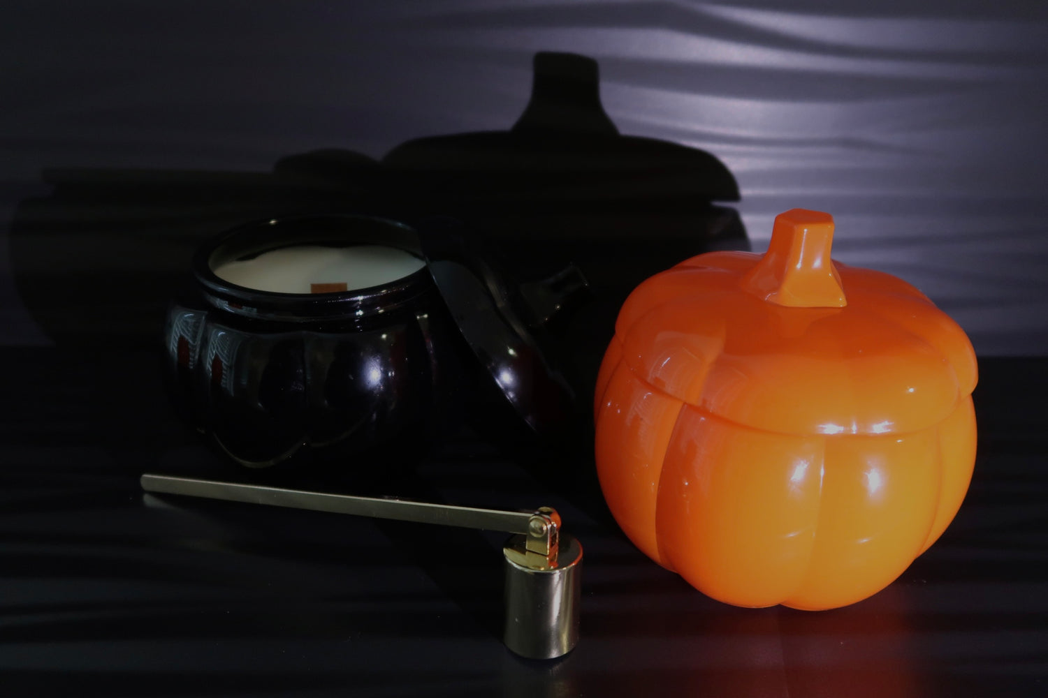 Pumpkin Jar Candle