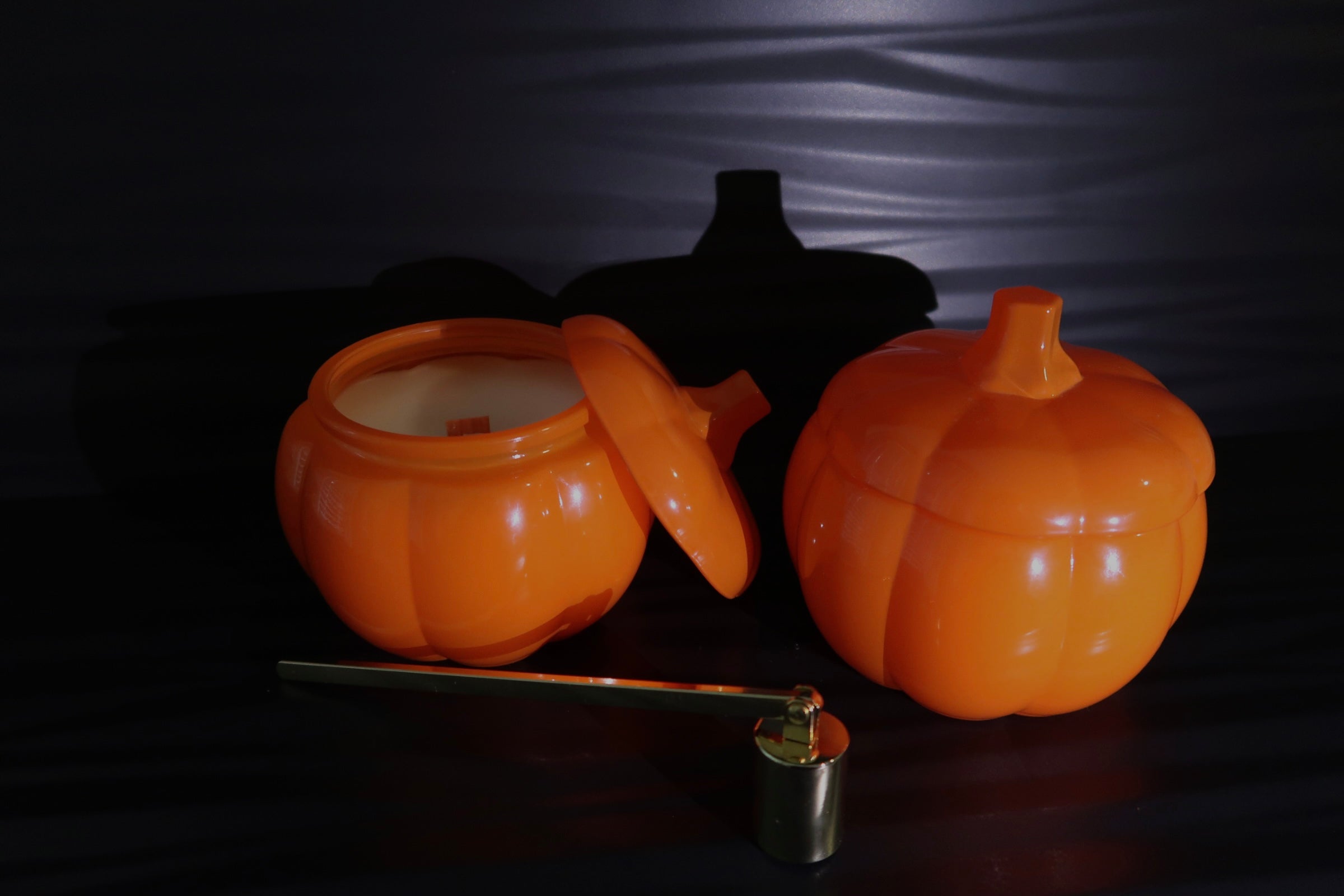 Pumpkin Jar Candle